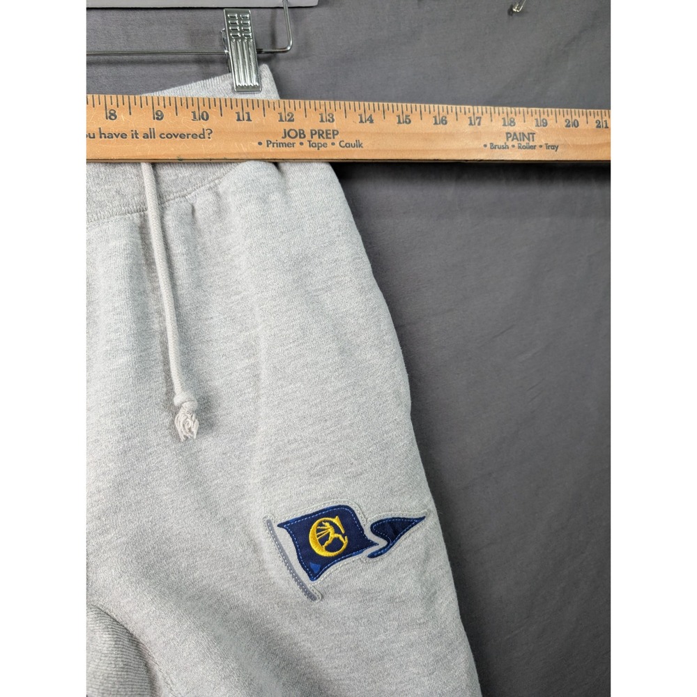 Champion Mens Reverse Weave Joggers Grey GF01 Graphic Logo Sweatpants Small - Picture 9 of 10